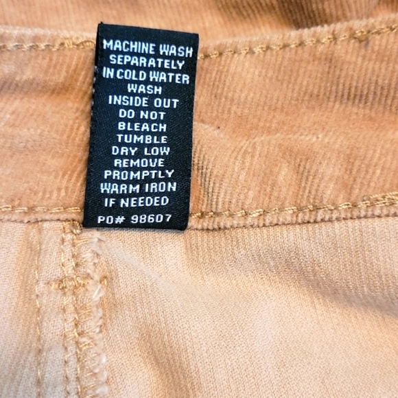 Celebrity Pink Corduroy Mini Skirt | Corduroy Skirt | Mini Skirt | Y2K Style - Picture 8 of 11